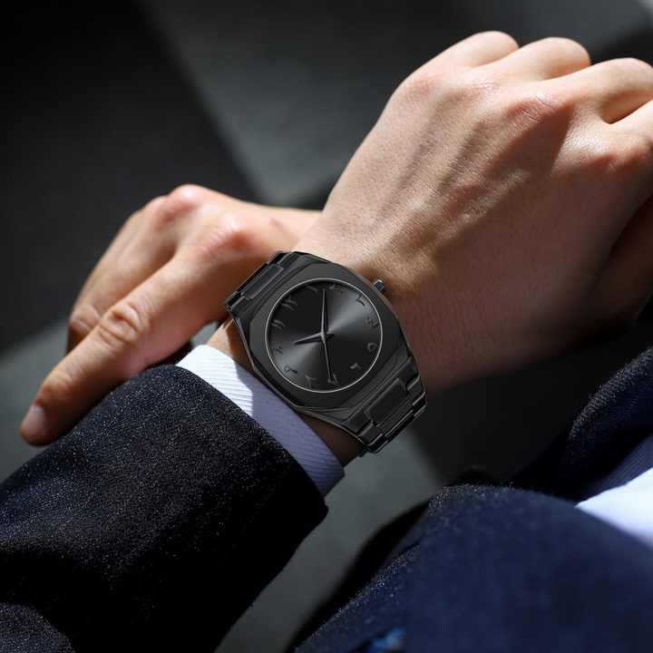 Arabic Black Aura Watch