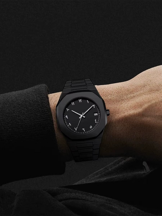 Arabic Black Aura Watch