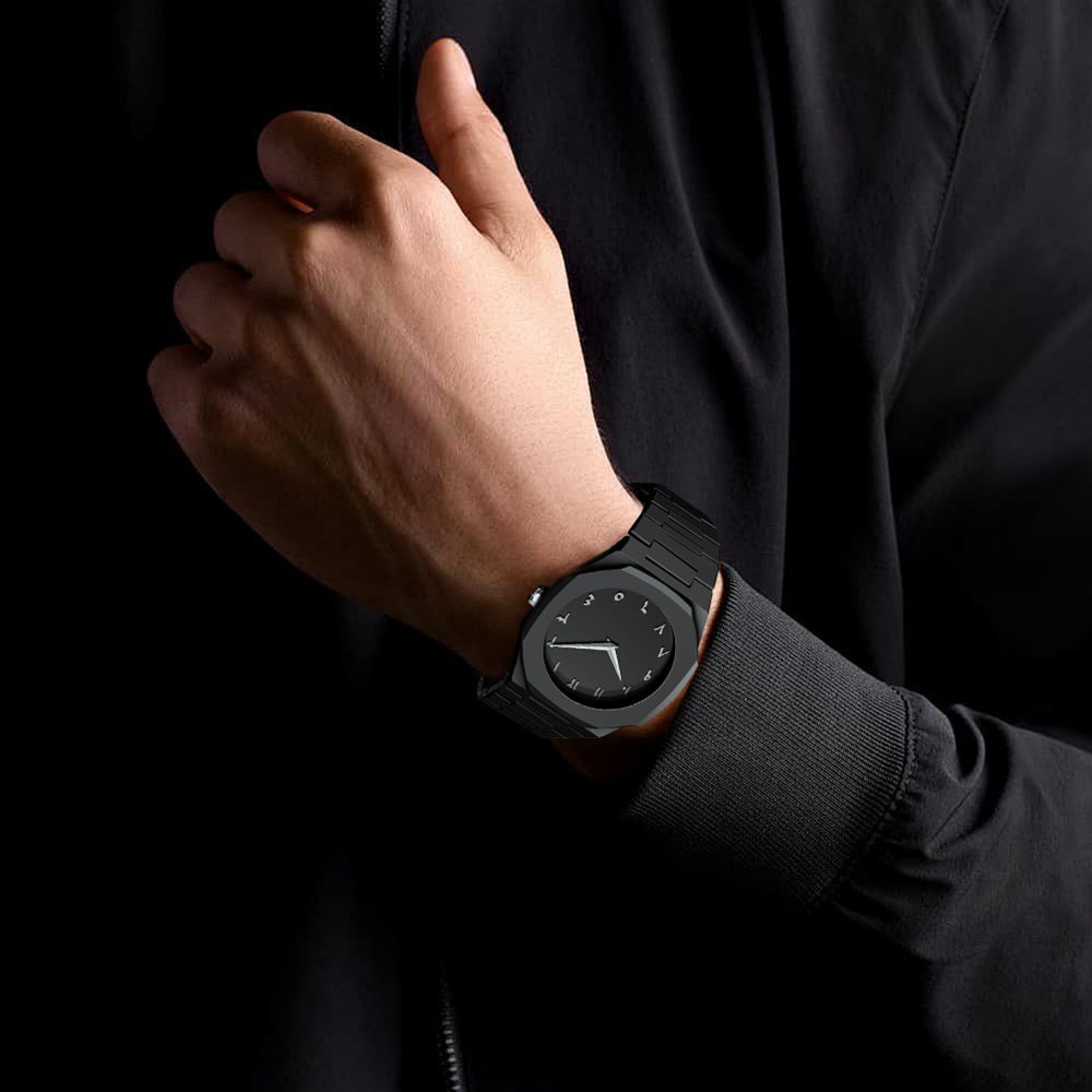 Arabic Black Aura Watch