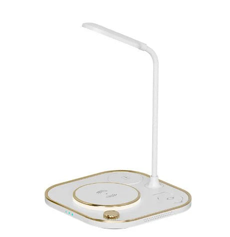 New Three-in-one Wireless Magnetic Charger  Desk Lamp Suitable